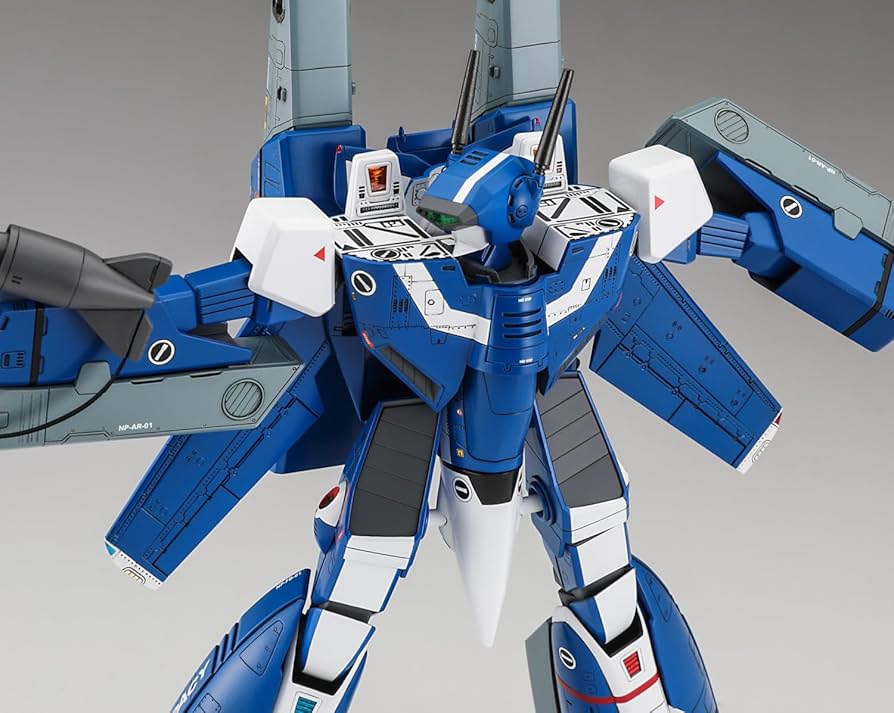 1/72 VF-1J スーパー バトロイド バルキリー 一条輝 マクロス 完成品 PLAMAX 超時空要塞マクロス 1/72 VF 1J バトロイドバルキリー
